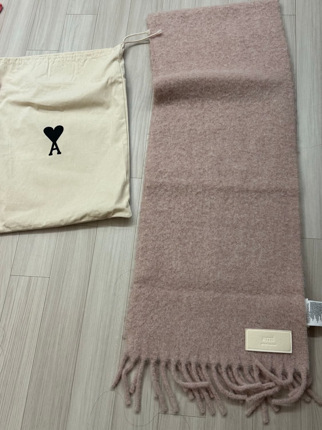 아미 알파카 머플러  상품이미지2