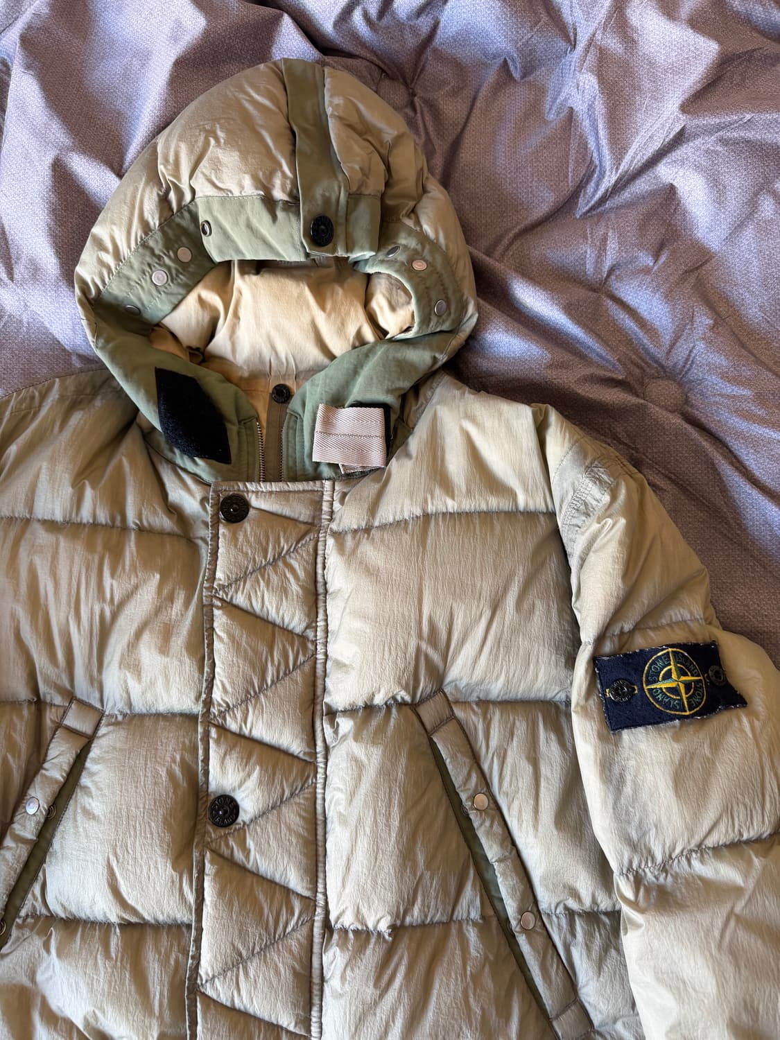 [XL] 스톤아일랜드 A/W 2010 리버시블 다운 자켓 패딩 상품이미지2