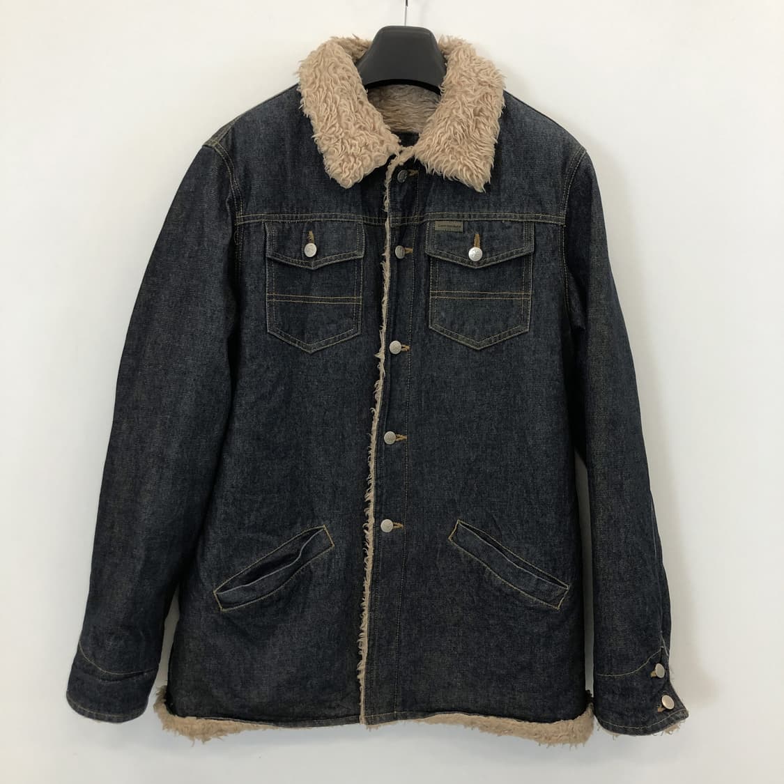 ck 캘빈클라인 쉐르파 데님자켓 L 상품이미지1