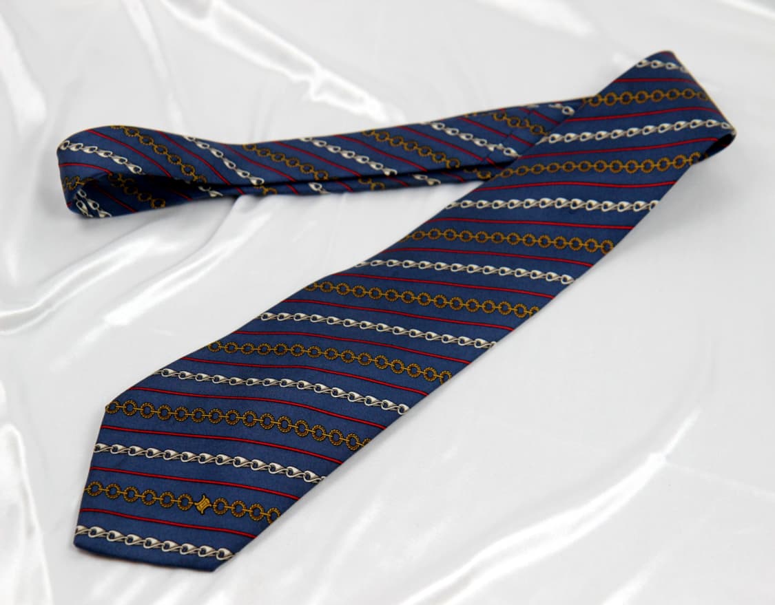 셀린느 8.5m A등급 남자 명품 넥타이 CELINE 2% 할인 상품이미지2