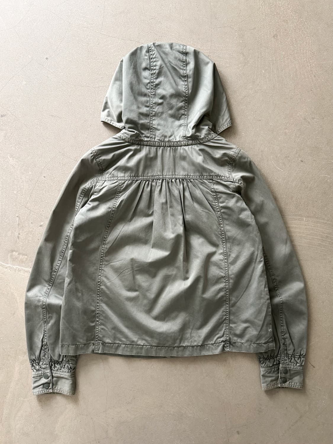  Diesel Women's Cotton Hooded Jacket 상품이미지3