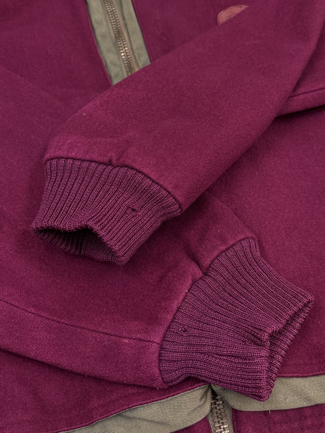 Facommable 90s 투웨이 트랜스폼 울 자켓 상품이미지9