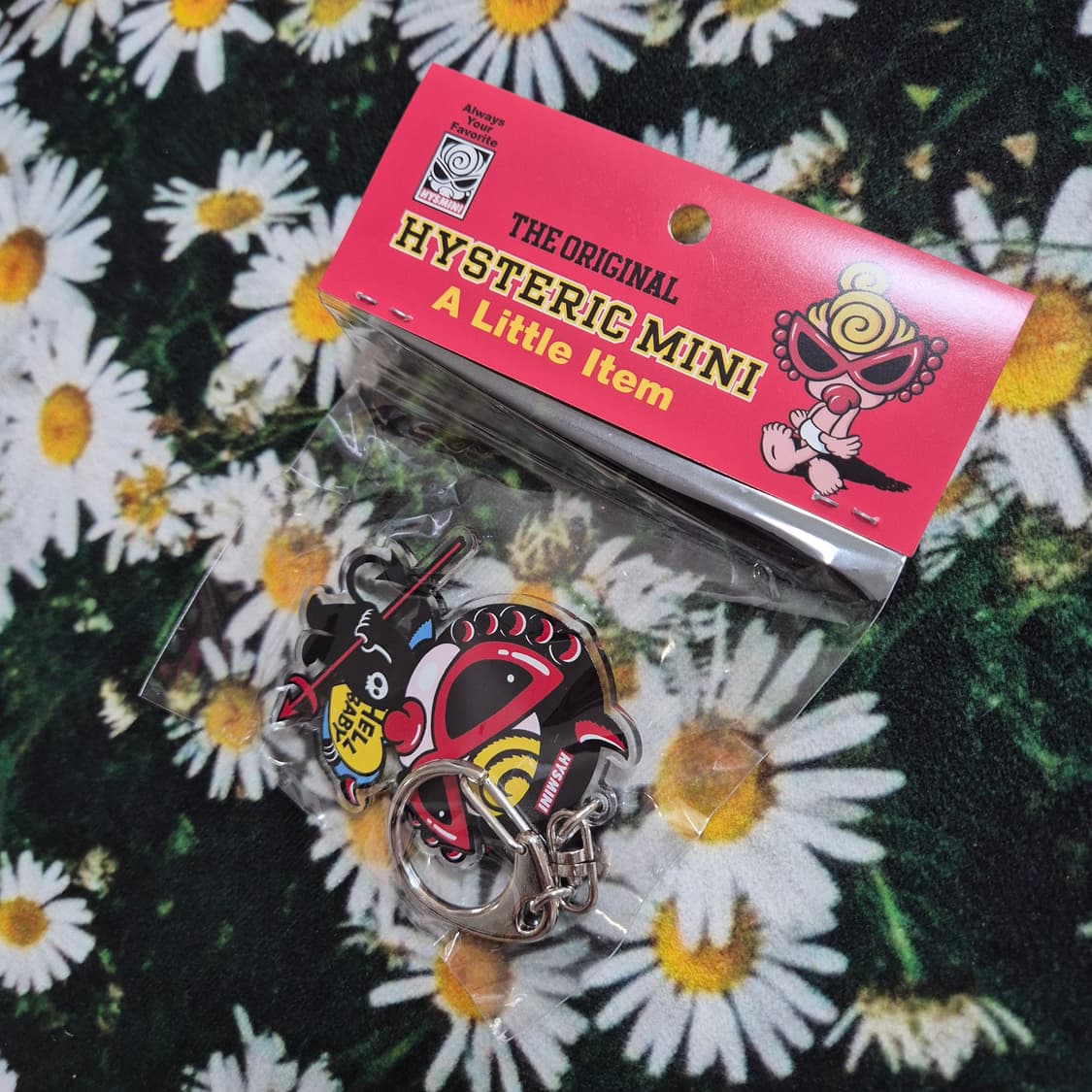 Hystetic glamour mini 히스테릭 미니 키링 새상품 상품이미지2