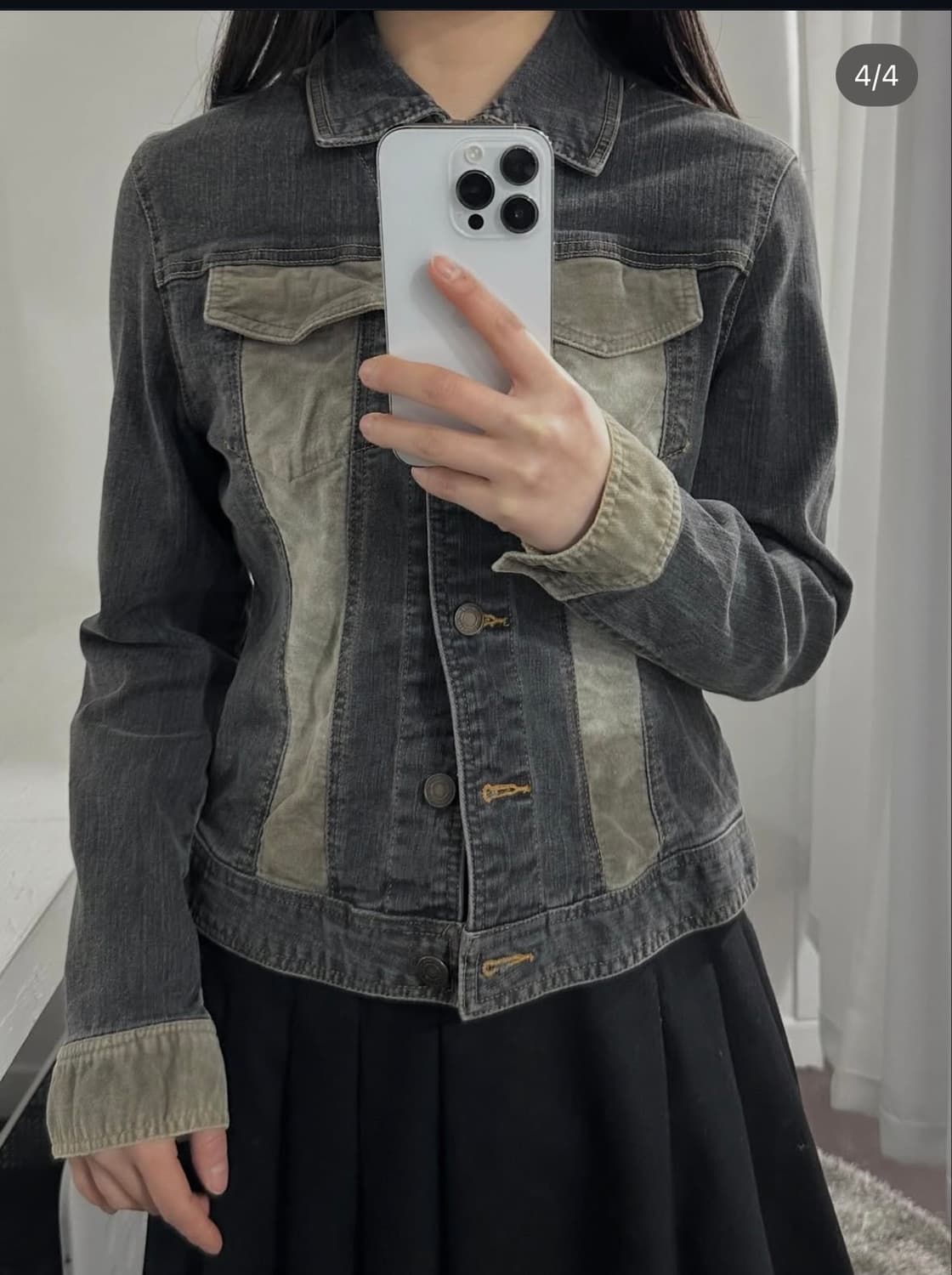 denim detail jacket 상품이미지3