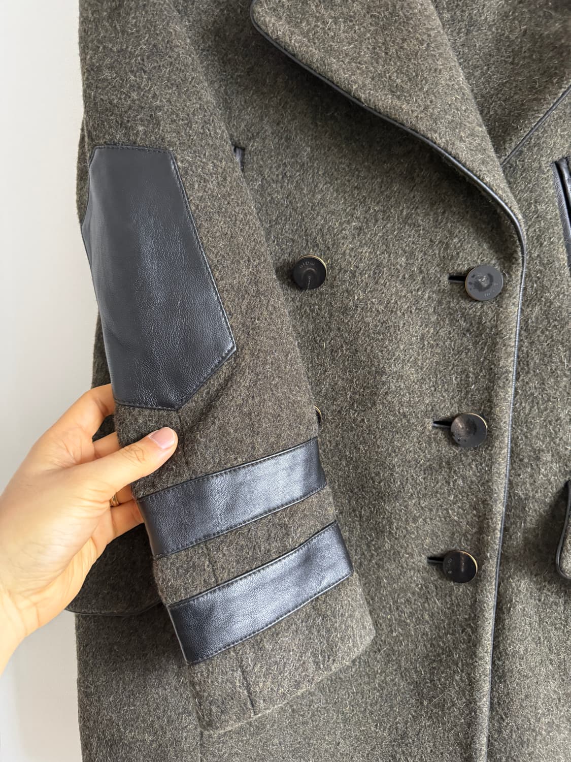 마쥬(maje) 울 코트 상품이미지3