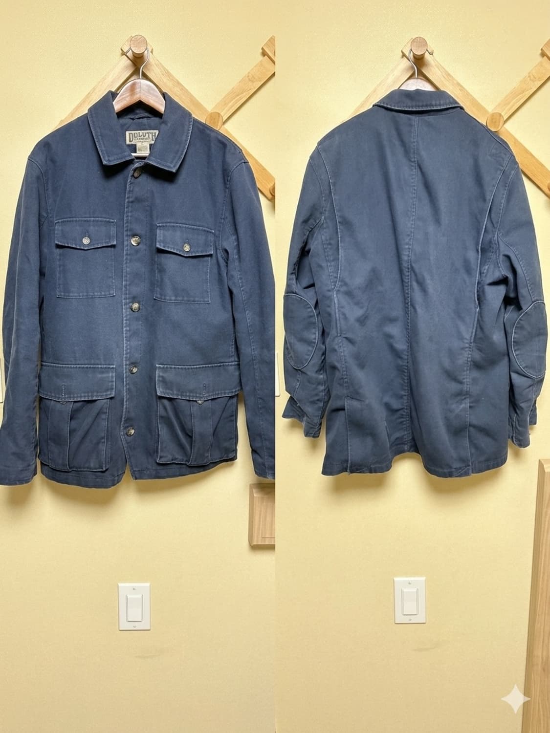 duluth trading company 헤비 코튼 워크자켓 상품이미지1