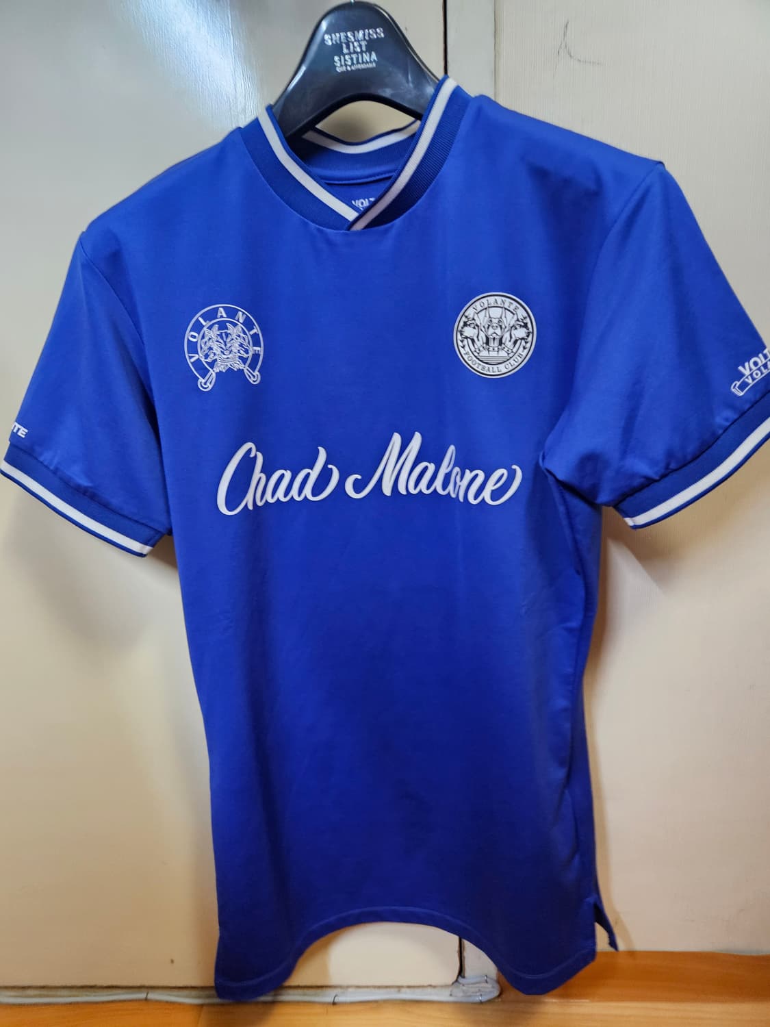 95~100) 볼란테 VOLANTE 차드말론 컴프레션 티셔츠 상품이미지1