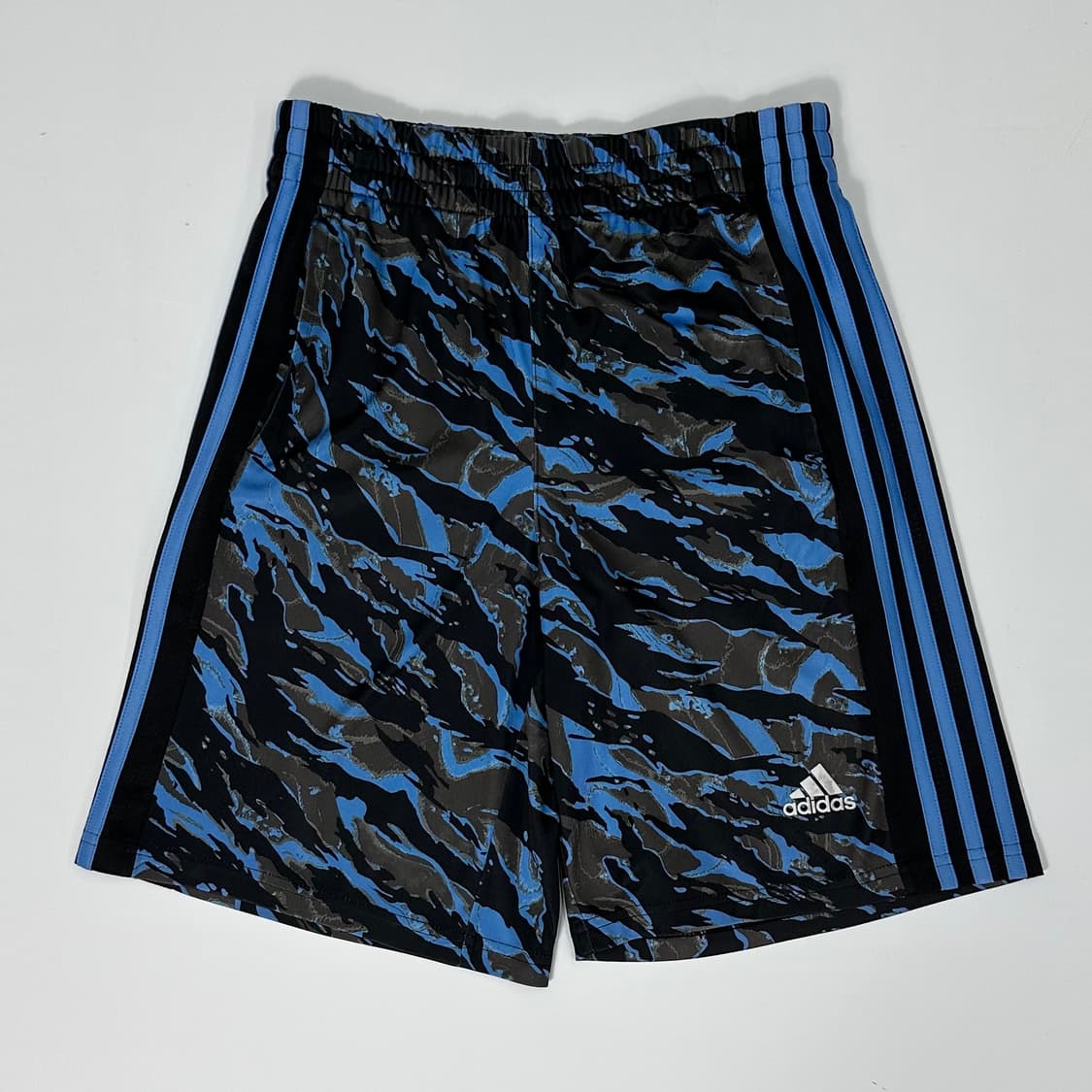 Adidas blue camo pants 상품이미지2