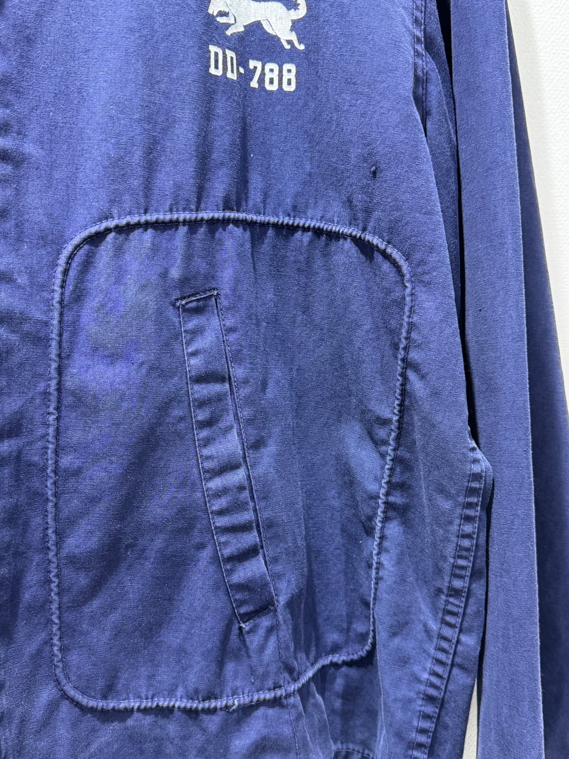 70s 벨바쉰 USS 홀리스터 유틸리티 자켓 상품이미지4