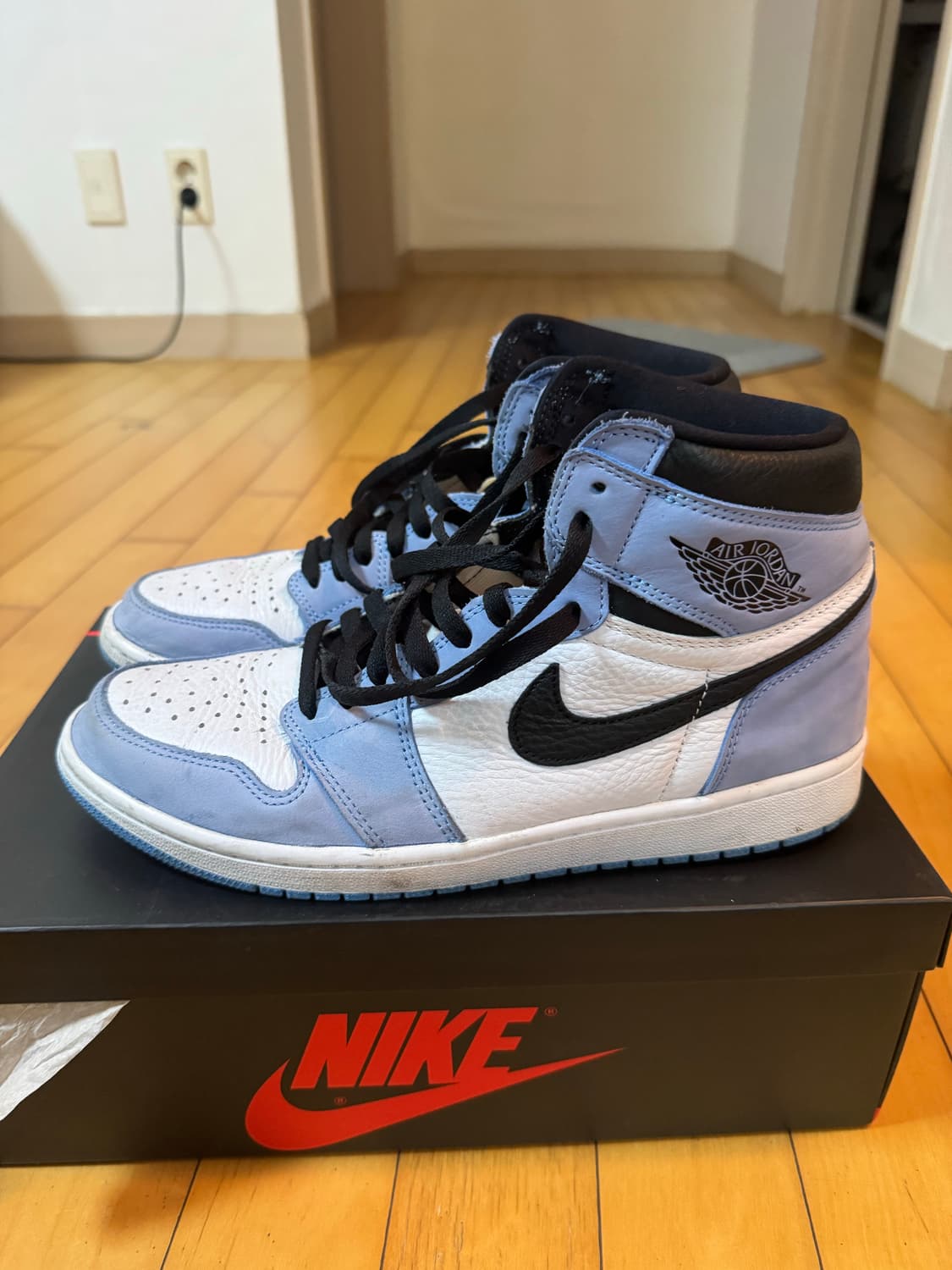 나이키 조던 하이 유니버시티 블루 290 상품이미지1