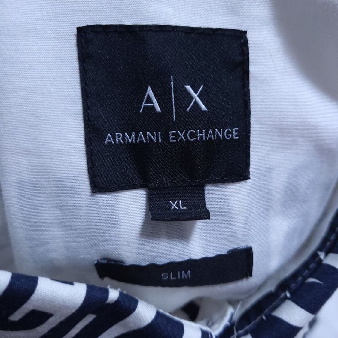 아르마니 Armani 남 셔츠 XL 0420 상품이미지6