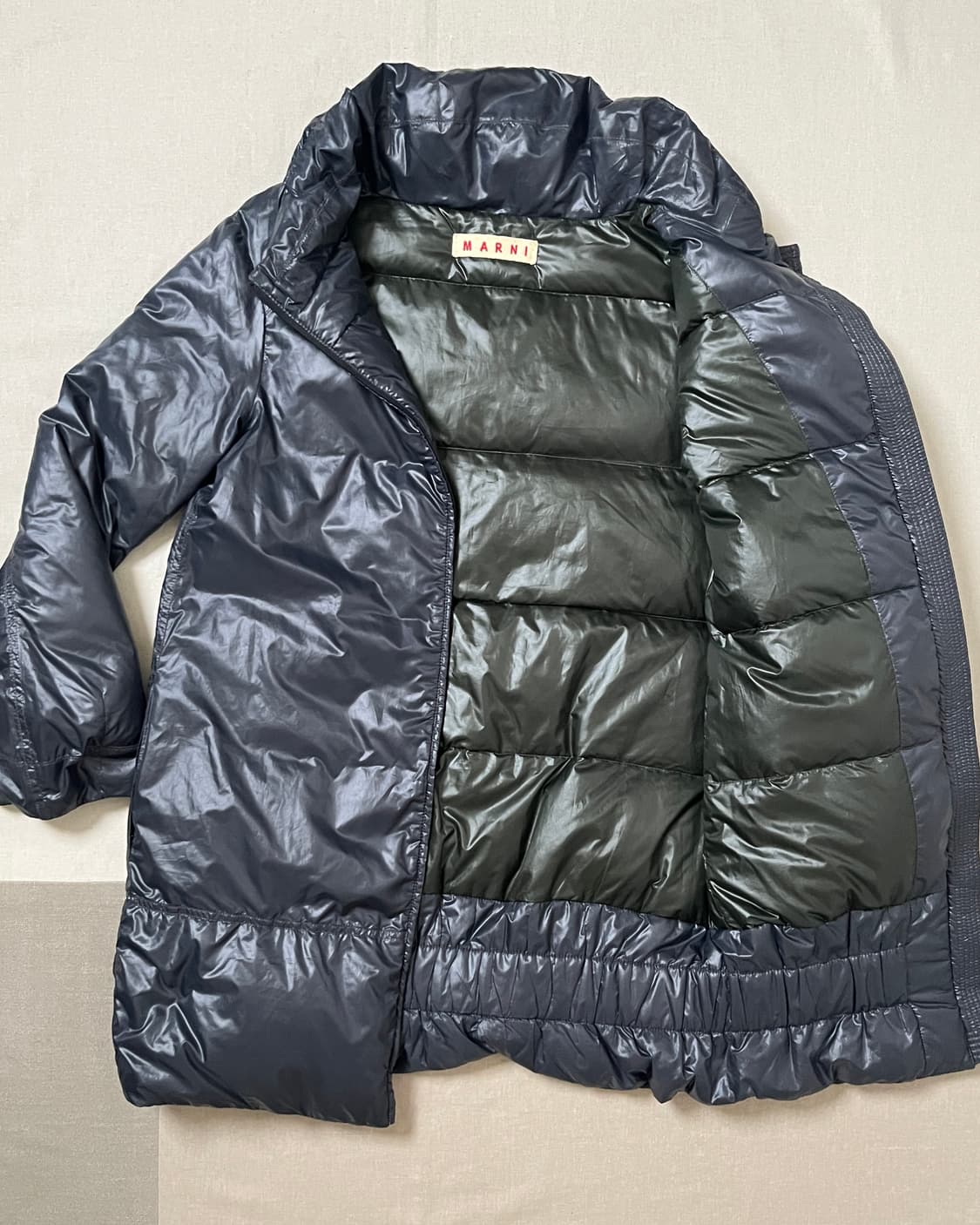 마르니 다운 코트 marni long down coat 패딩코트 상품이미지3