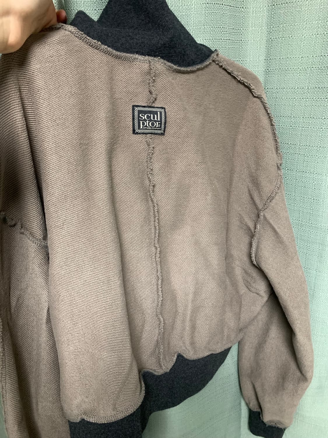 스컬프터 집업  상품이미지2