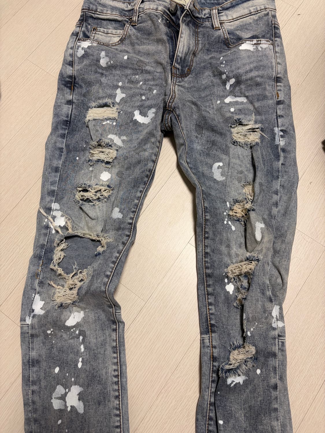 하이퍼 데님 슬림진 상품이미지1