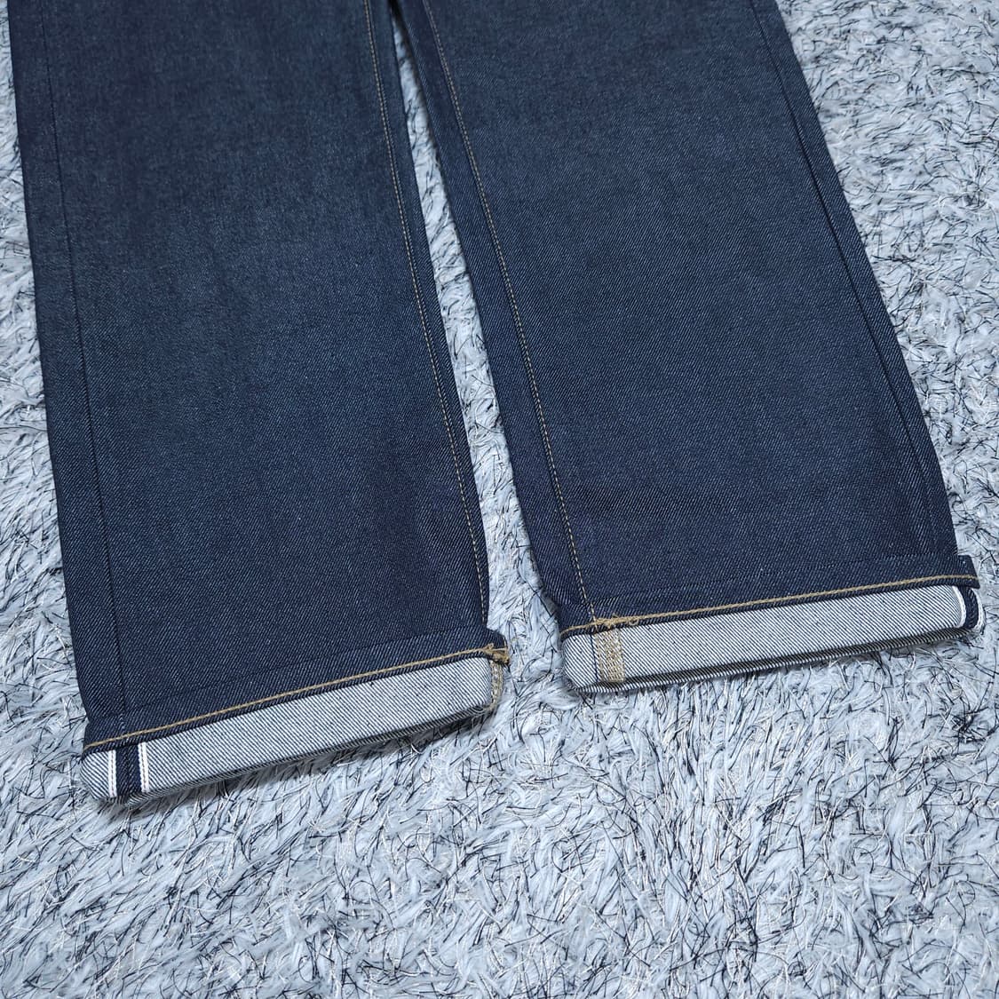 유니클로) 30 남자 셀비지데님 데님청바지 / 왕눈이샵 상품이미지4