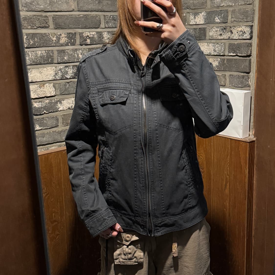 L) MARU 마루 빈티지 코튼 자켓 상품이미지10