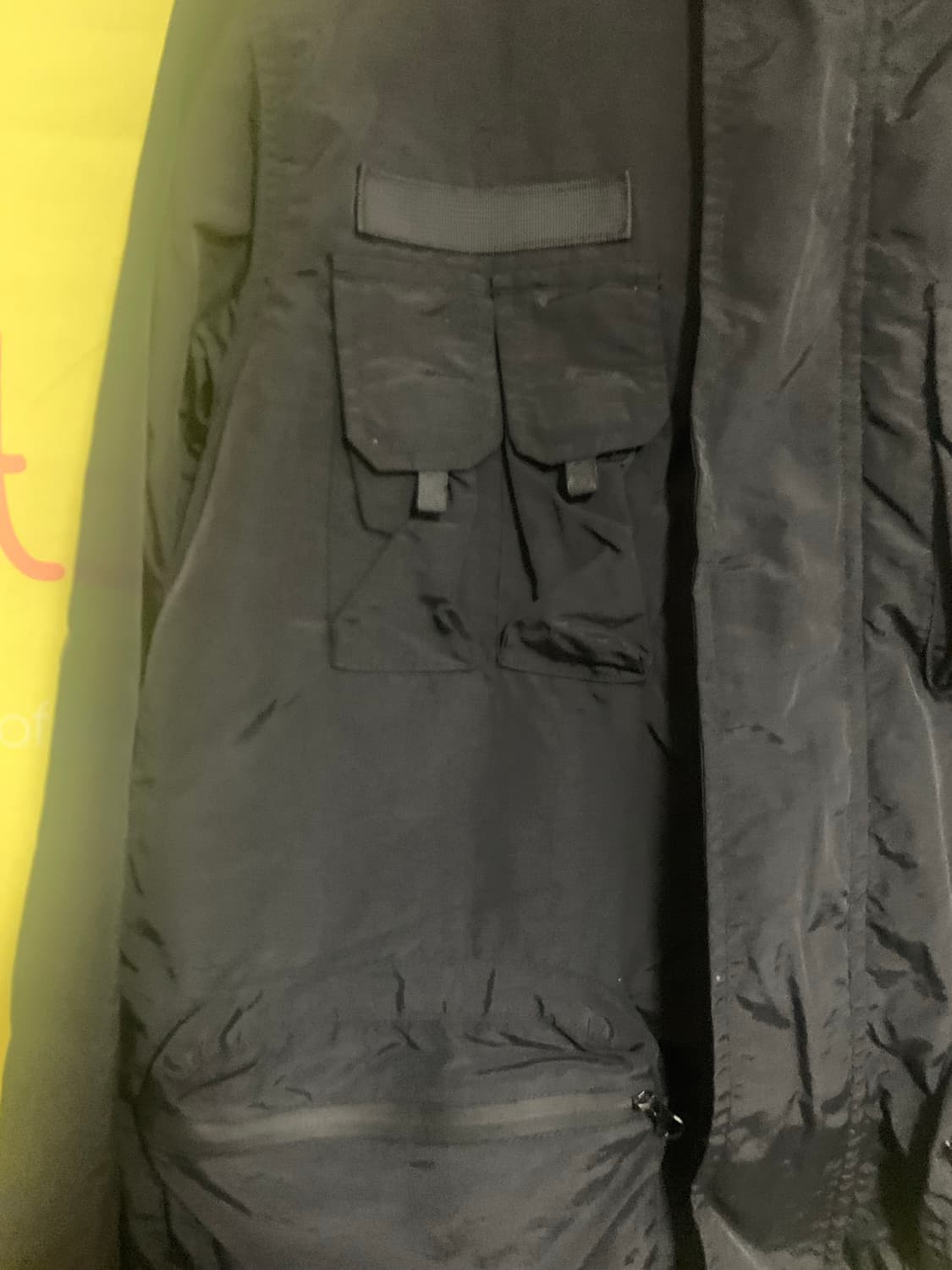 디미트리블랙 바람막이 고프고어 xl 판매합니다 상품이미지6