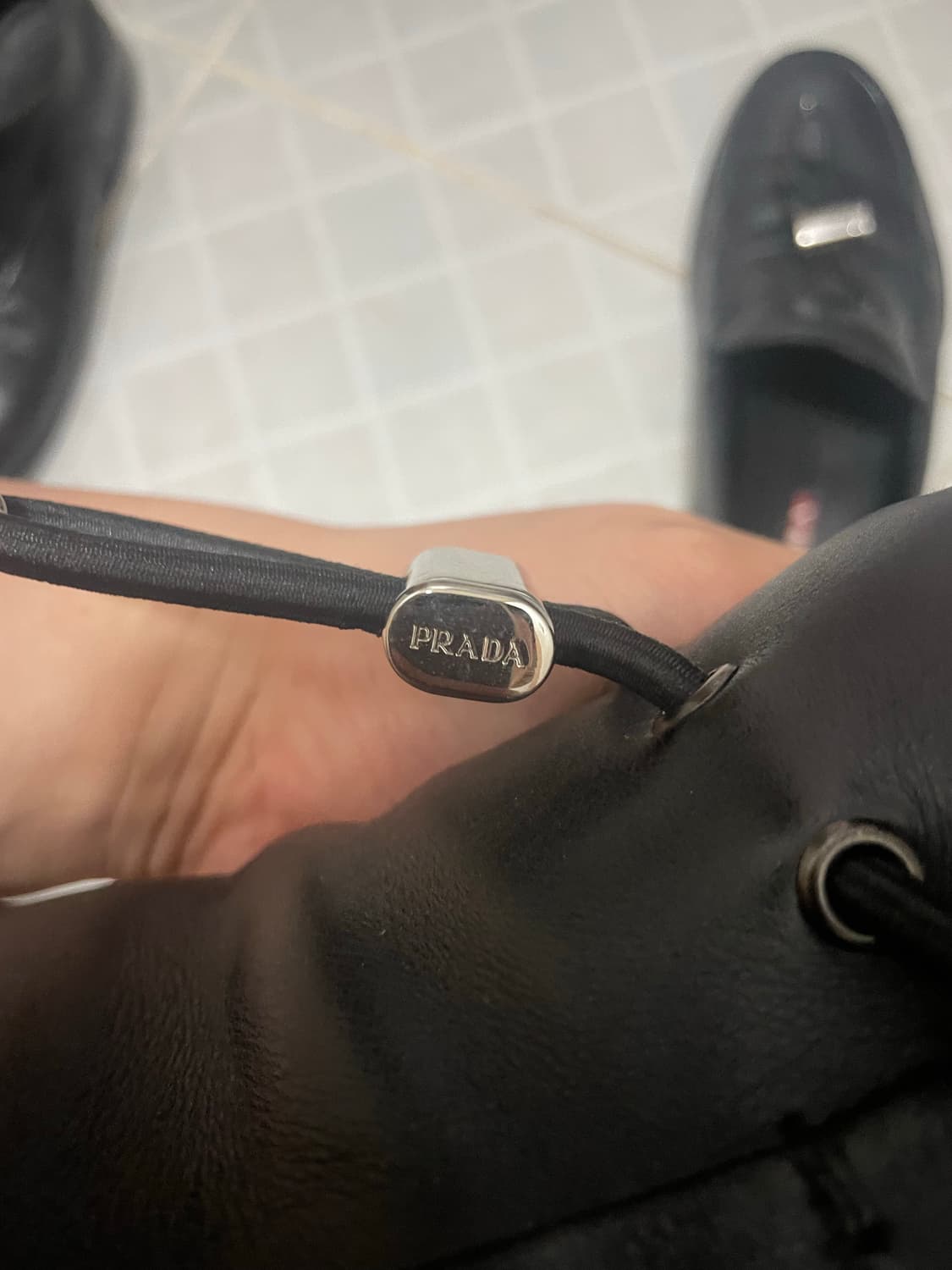 프라다 스포츠 토글 로퍼 8 사이즈 (275-280) 상품이미지4