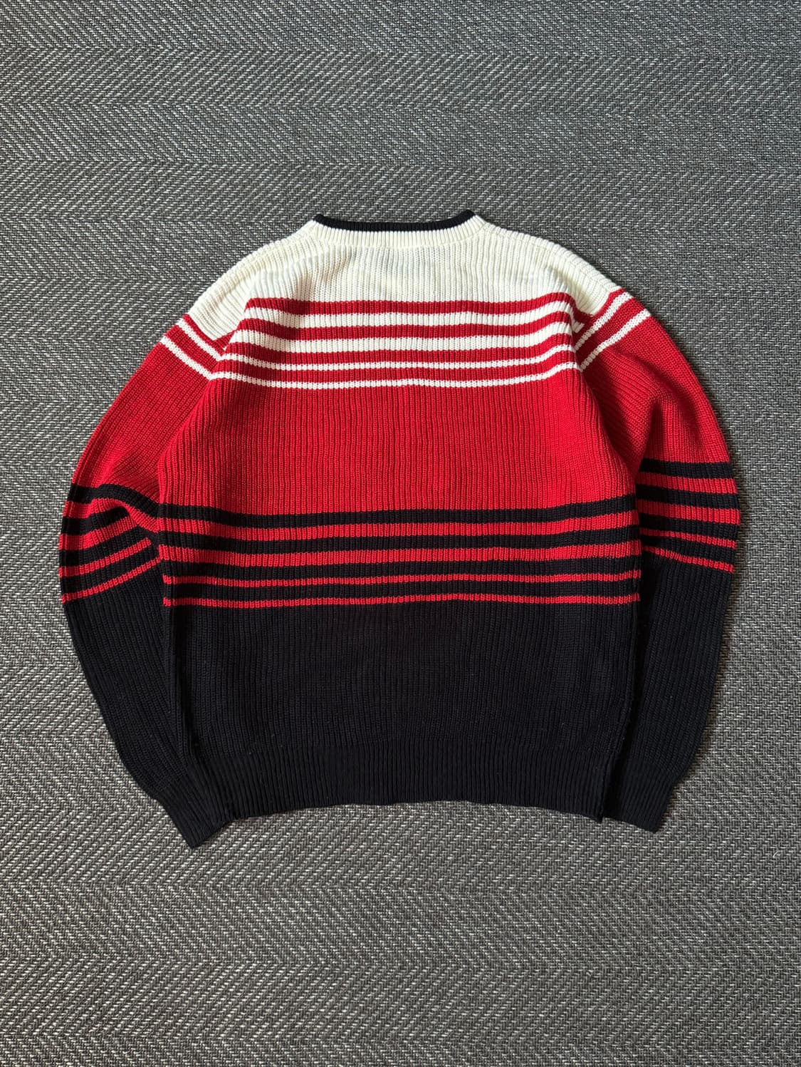 올드 나이키 스펠아웃 아크릴 스웨터 (105) 상품이미지6