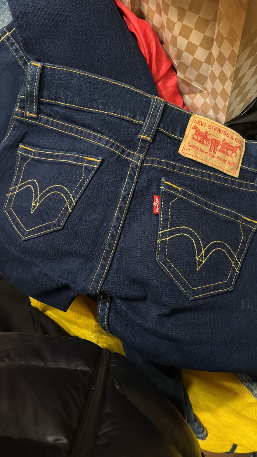 리바이스 type1 부츠컷 바지 상품이미지9