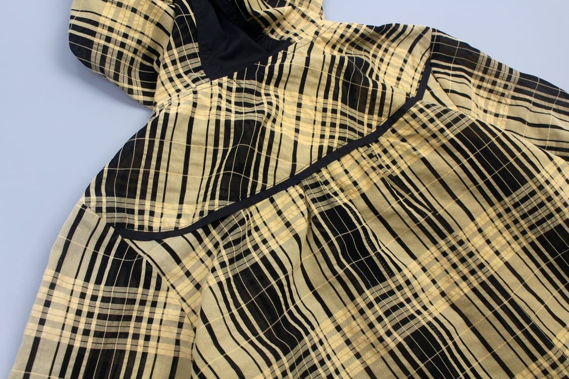 KANSAI BIS Check Hood Half Sleeve Zip Ja 상품이미지8