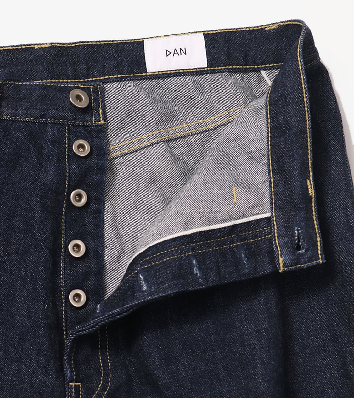 DAN - 0 POCKET SELVEDGE DENIM PANTS 상품이미지7