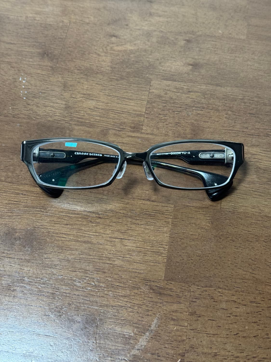 크롬하츠 DIXON YU-A 세메터리 안경 상품이미지1