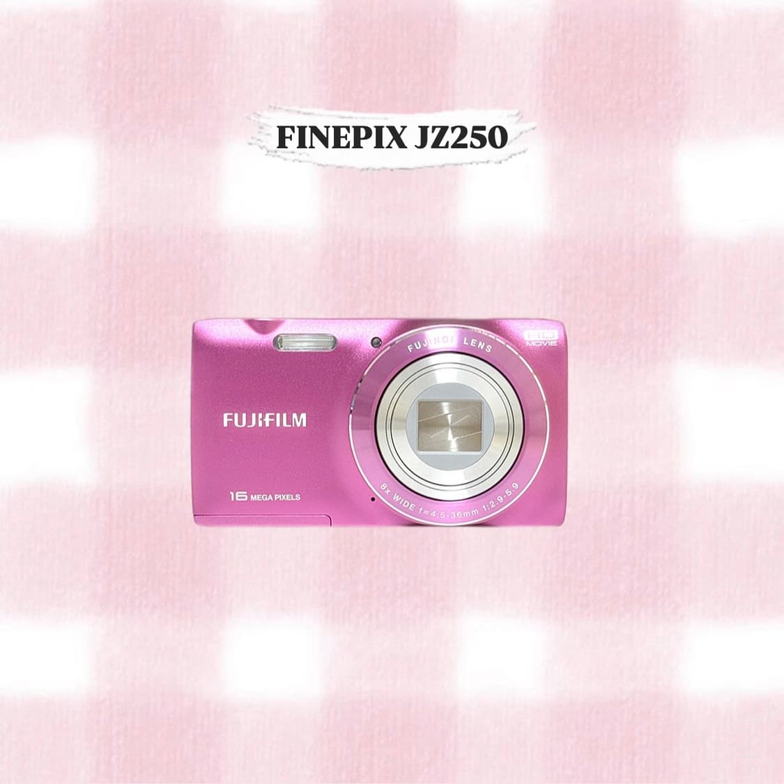후지필름 파인픽스 JZ250 핑크 빈티지디카 상품이미지1