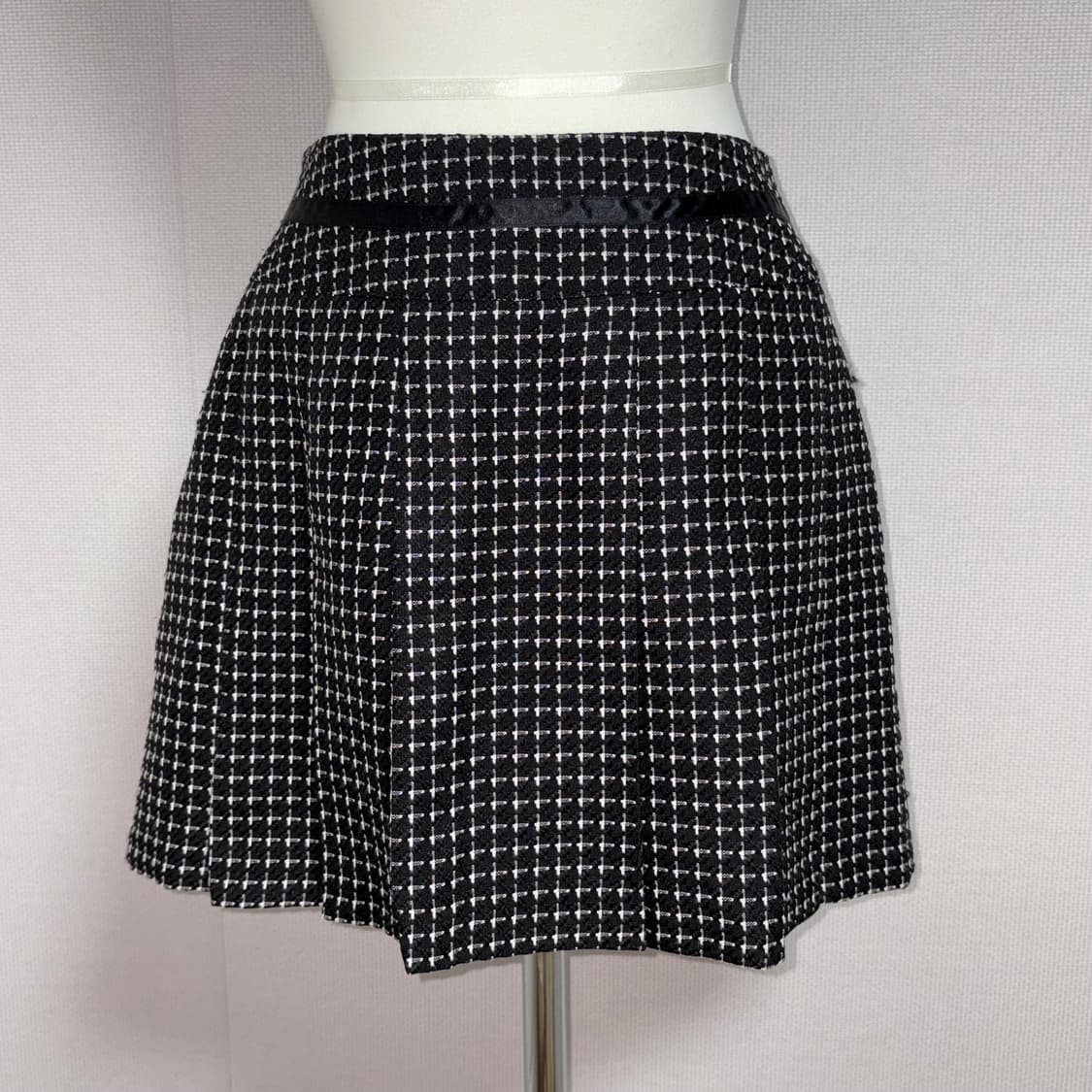 tweed check skirt 상품이미지3