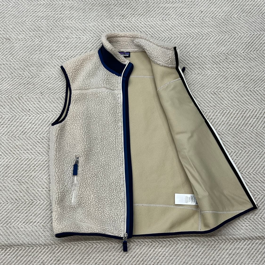 파타고니아 레트로 플리스 베스트 r3243 상품이미지5