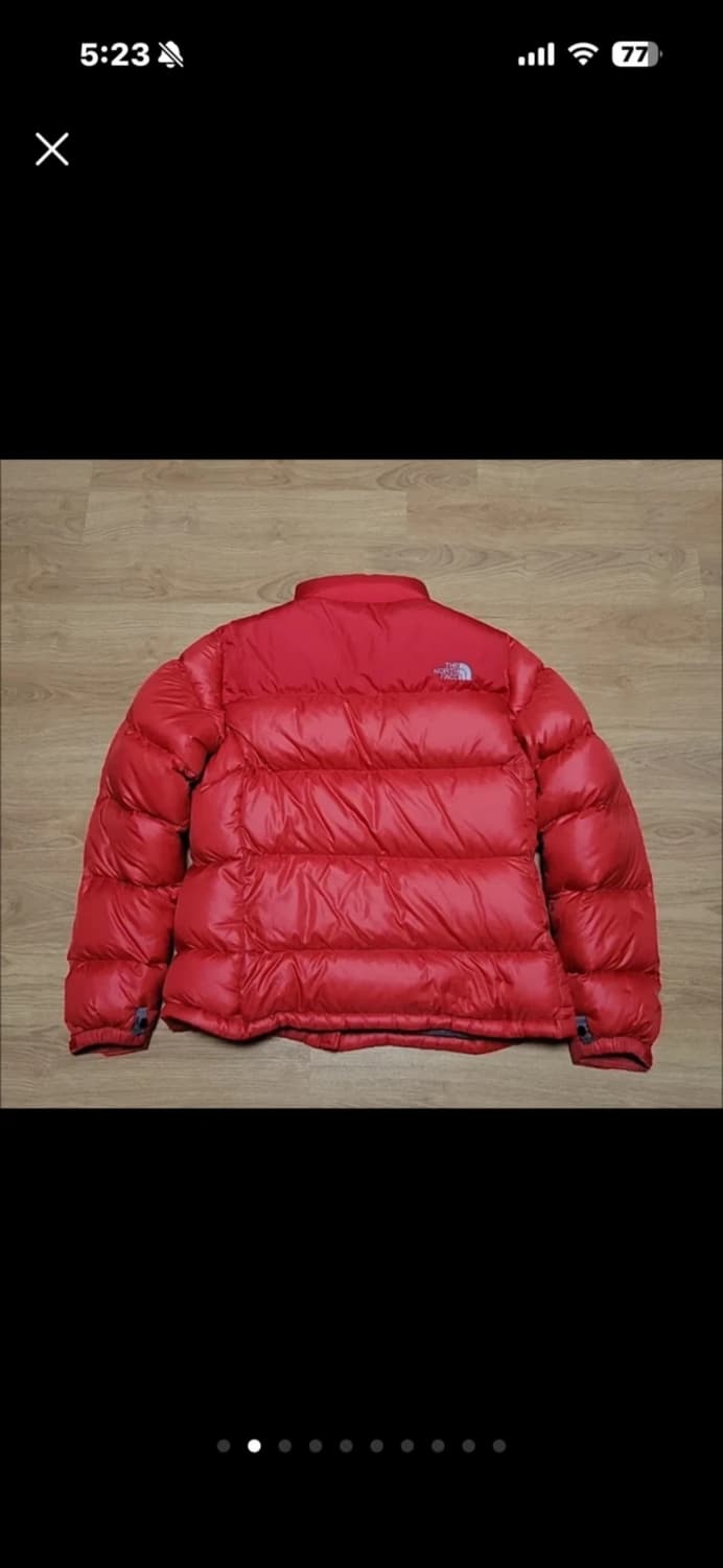 노스페이스 레드패딩 상품이미지3
