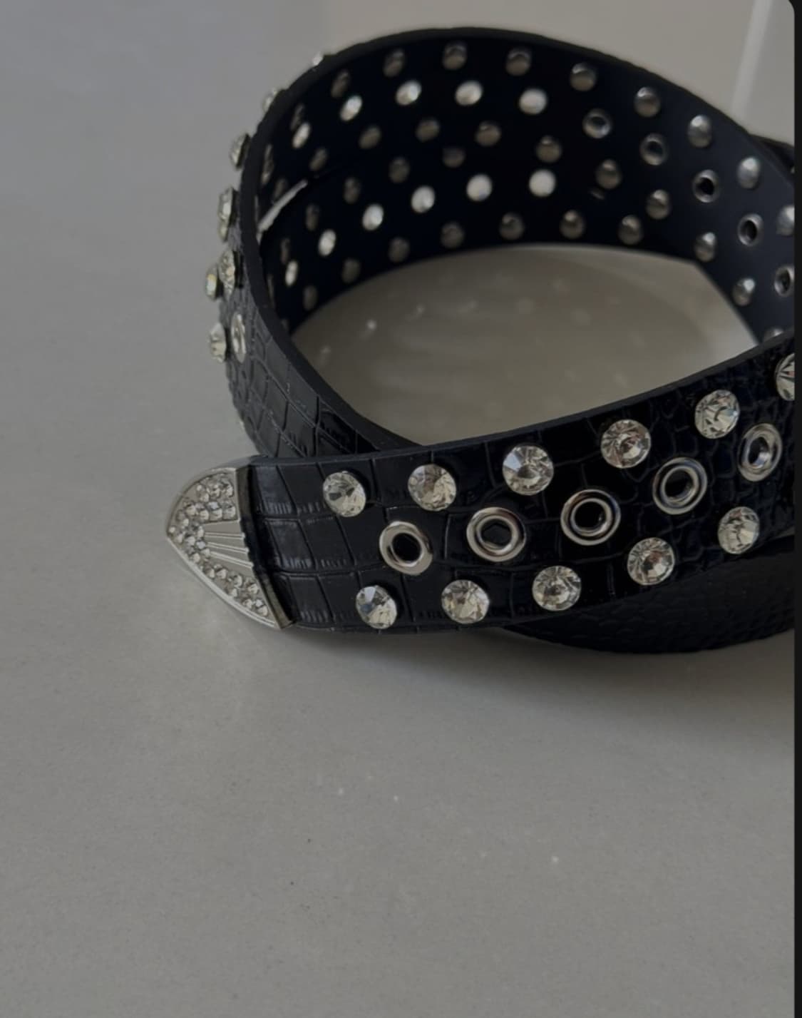 쥬얼드 (jeweled) 스터드벨트 상품이미지2