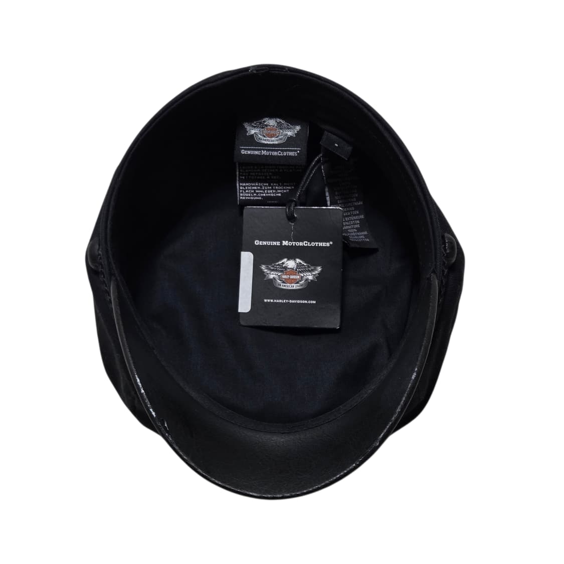 (새상품)Harley Davidson 할리데이비슨 블랙 바이커 캡 상품이미지3