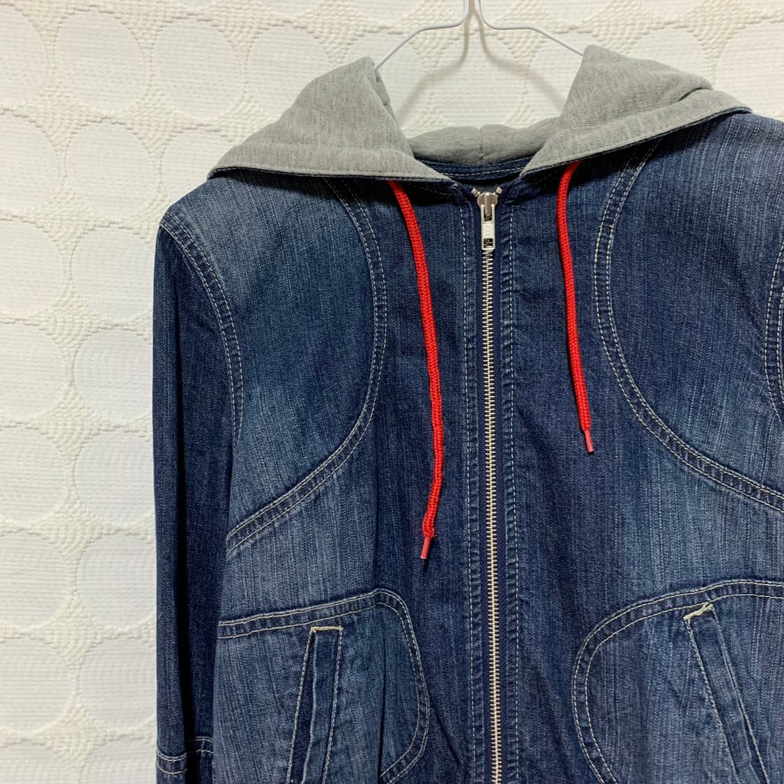 Armani Exchange 데님 후드 자켓  상품이미지6