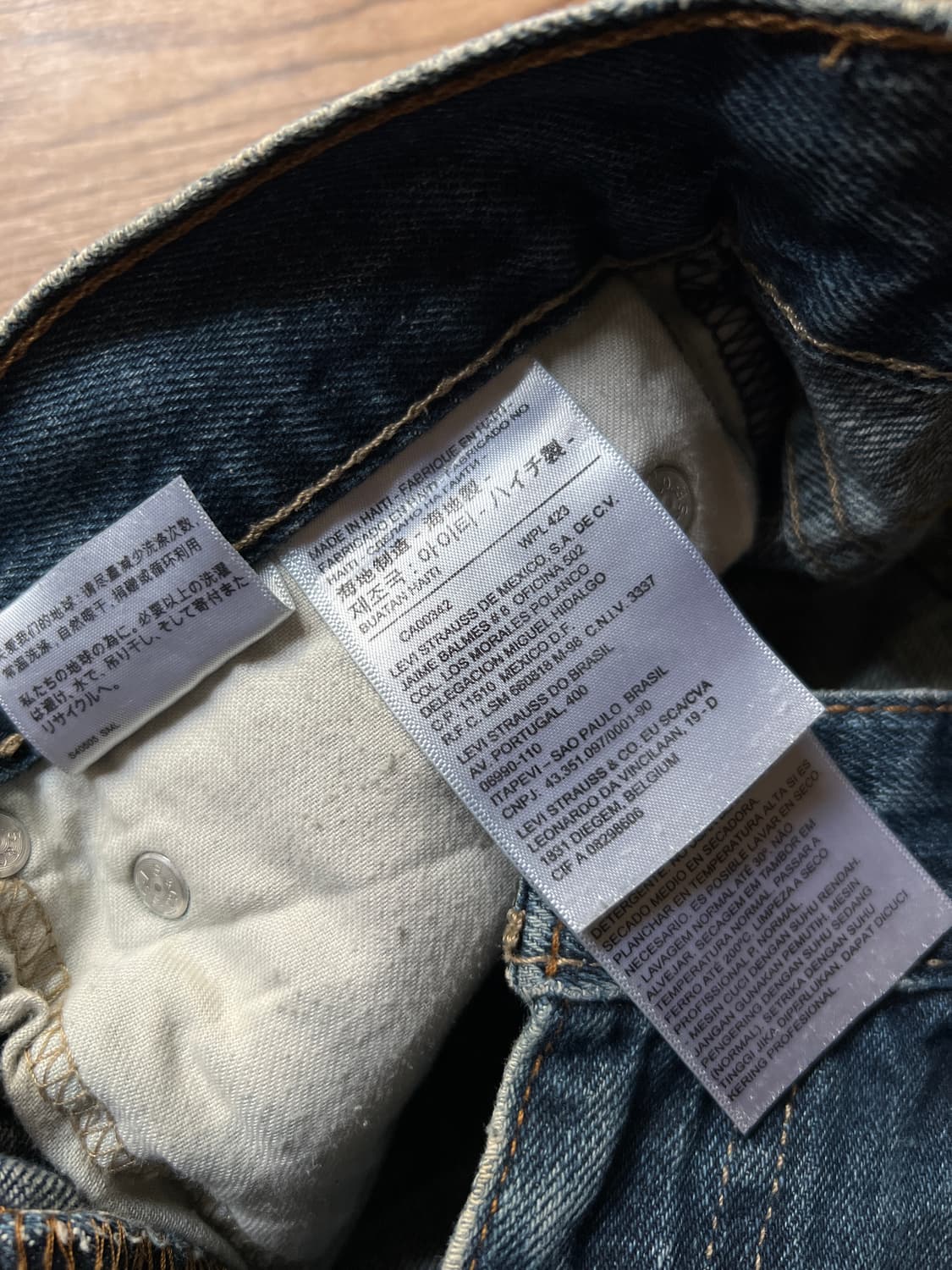 [31]리바이스 517 블리치드 커스텀 플레어진 F1 상품이미지8