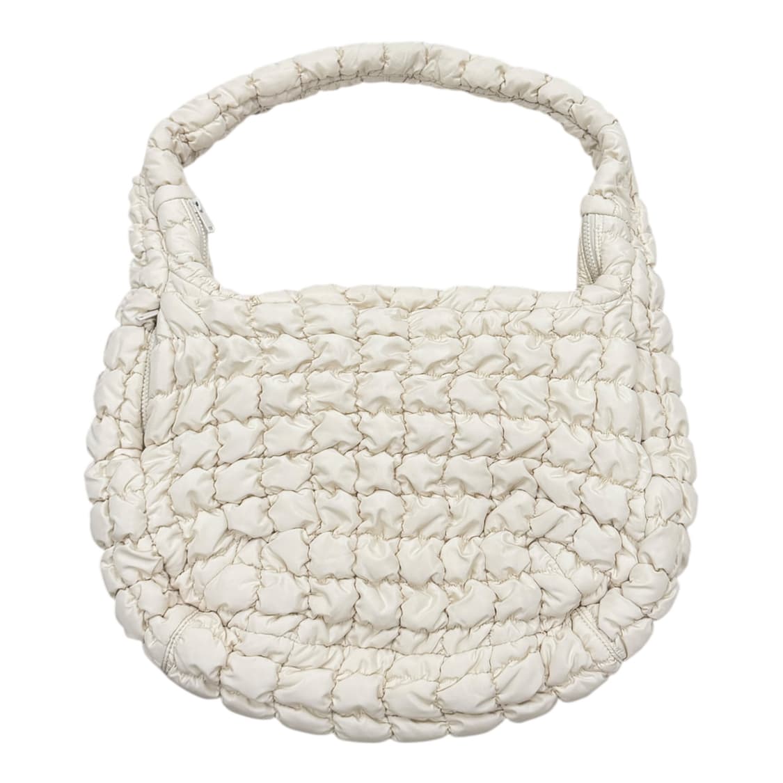 COS 코스 오버사이즈 숄더백 구름백 가방 화이트 상품이미지1