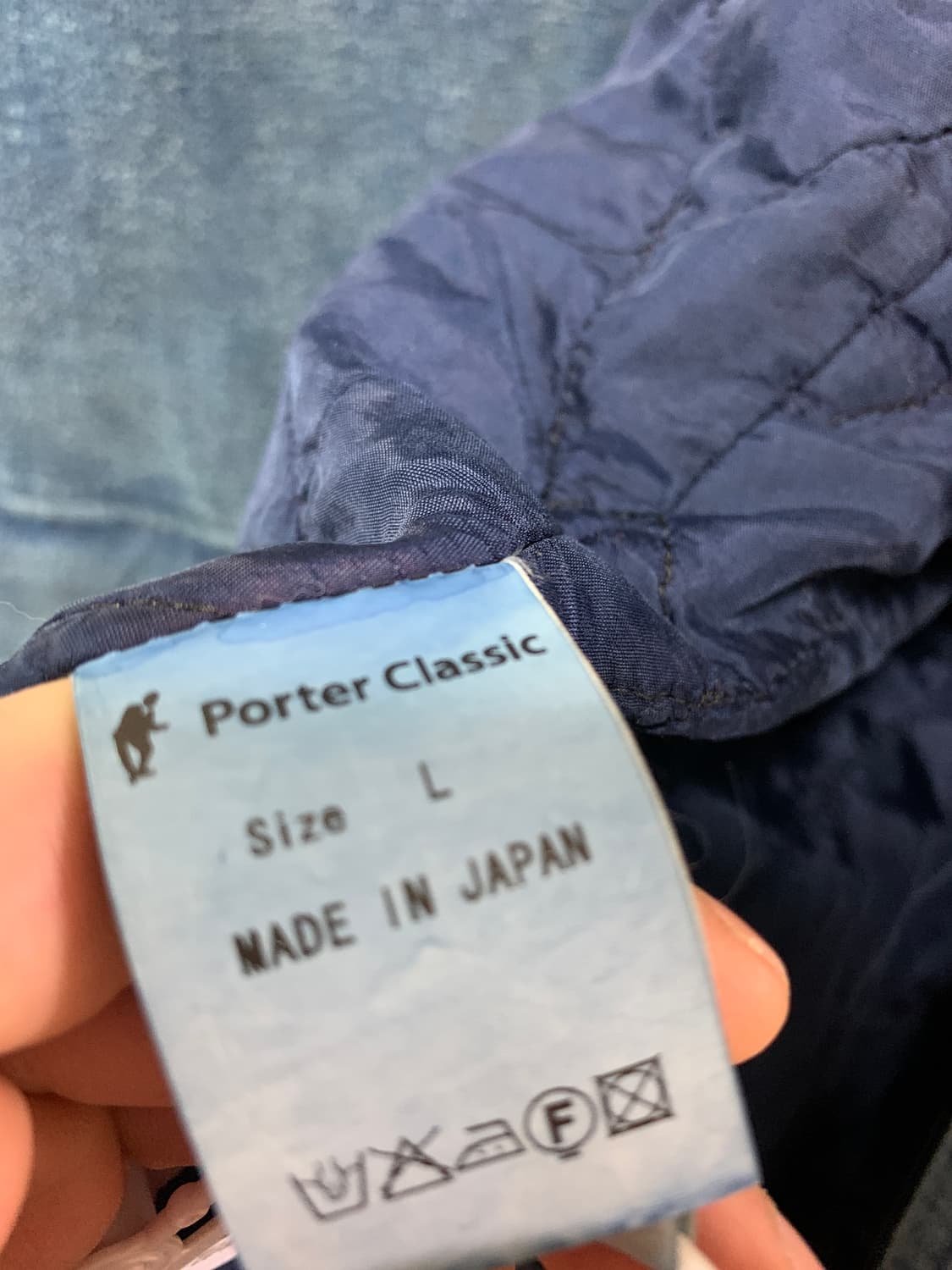 포터클래식 인디고 m65 자켓 상품이미지8