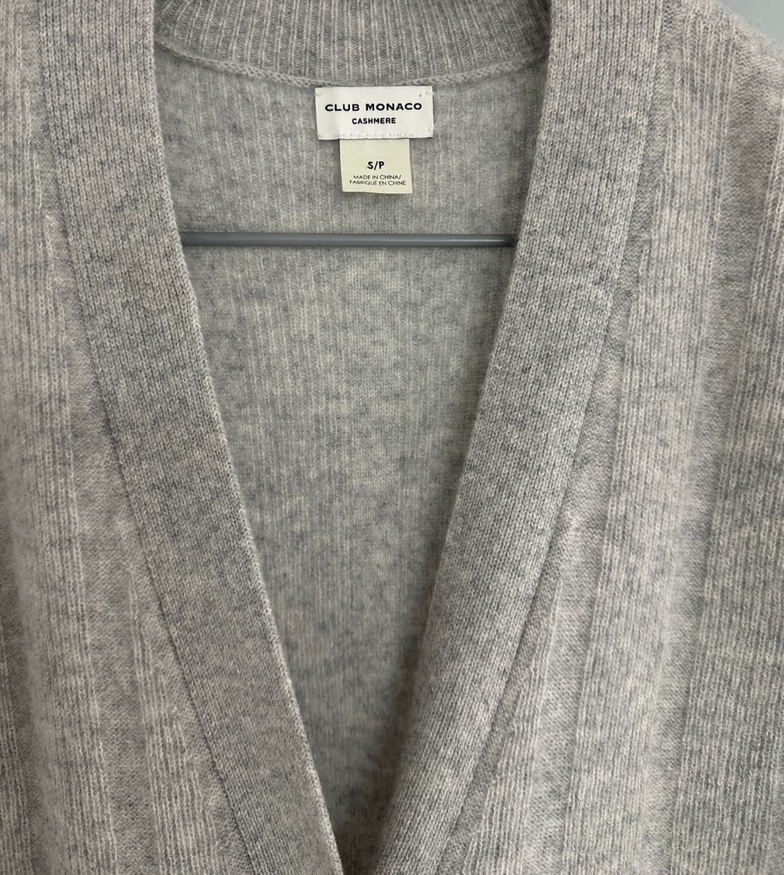 [클럽모나코] 여성 100% 캐시미어 롱가디건 상품이미지2