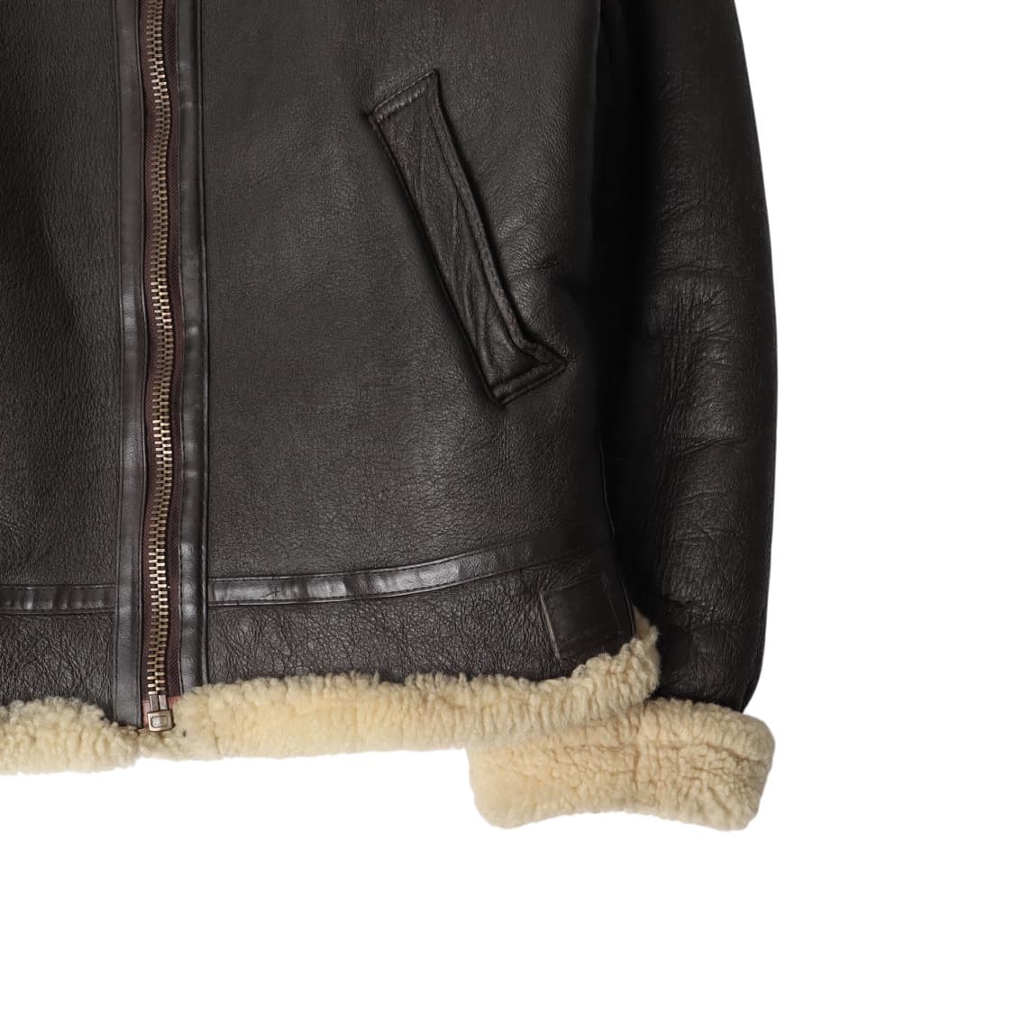 힐스턴 스미스 B-3 양가죽 무스탕 자켓 상품이미지4