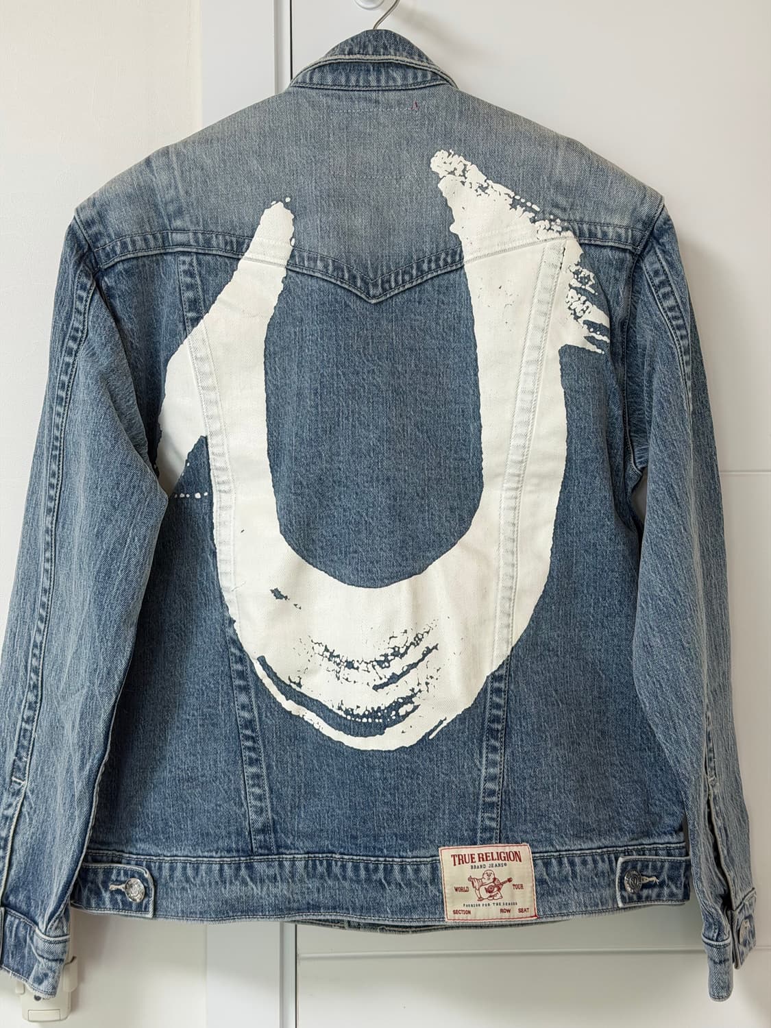 트루릴리젼 PAINTED HS OVERSIZED JIMMY JKT 데님 상품이미지2