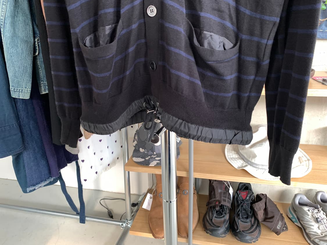 Sacai 사카이 스트라이프 가디건 상품이미지5