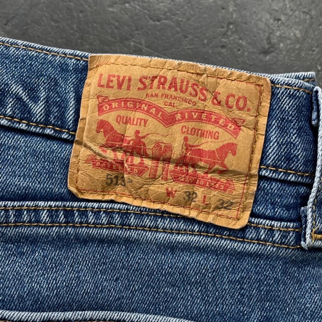 32 리바이스 513 청바지 상품이미지5