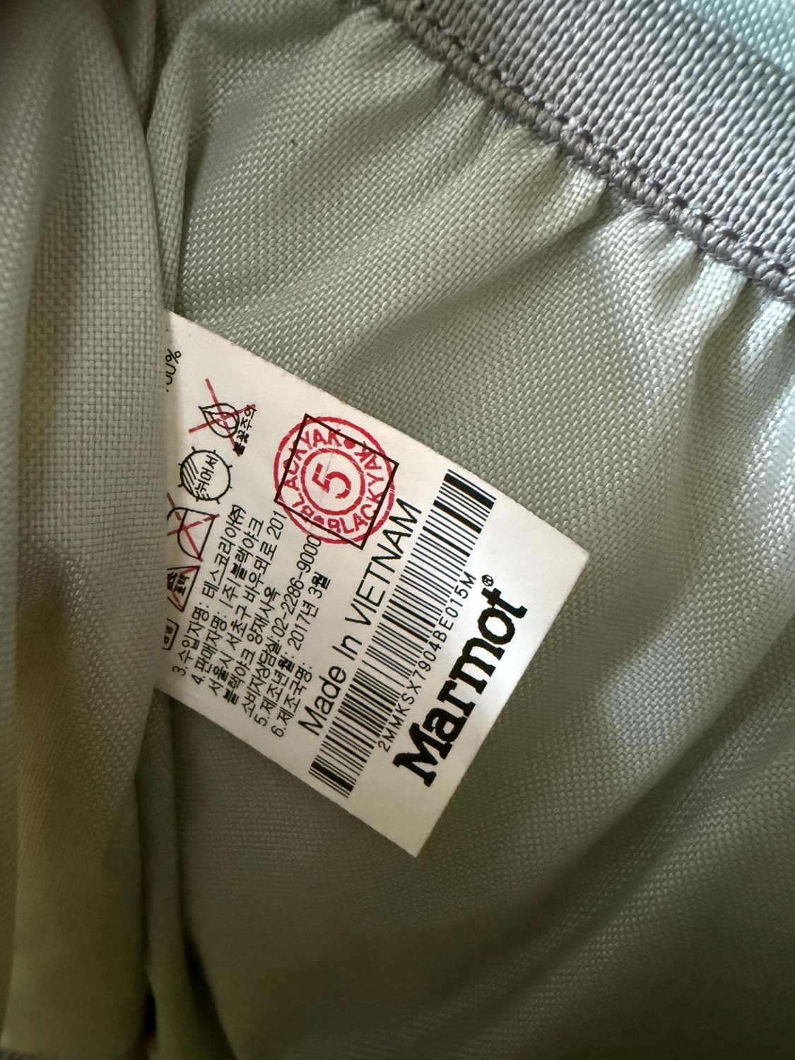 마모트(MARMOT) 15L 경량 백팩 상품이미지8