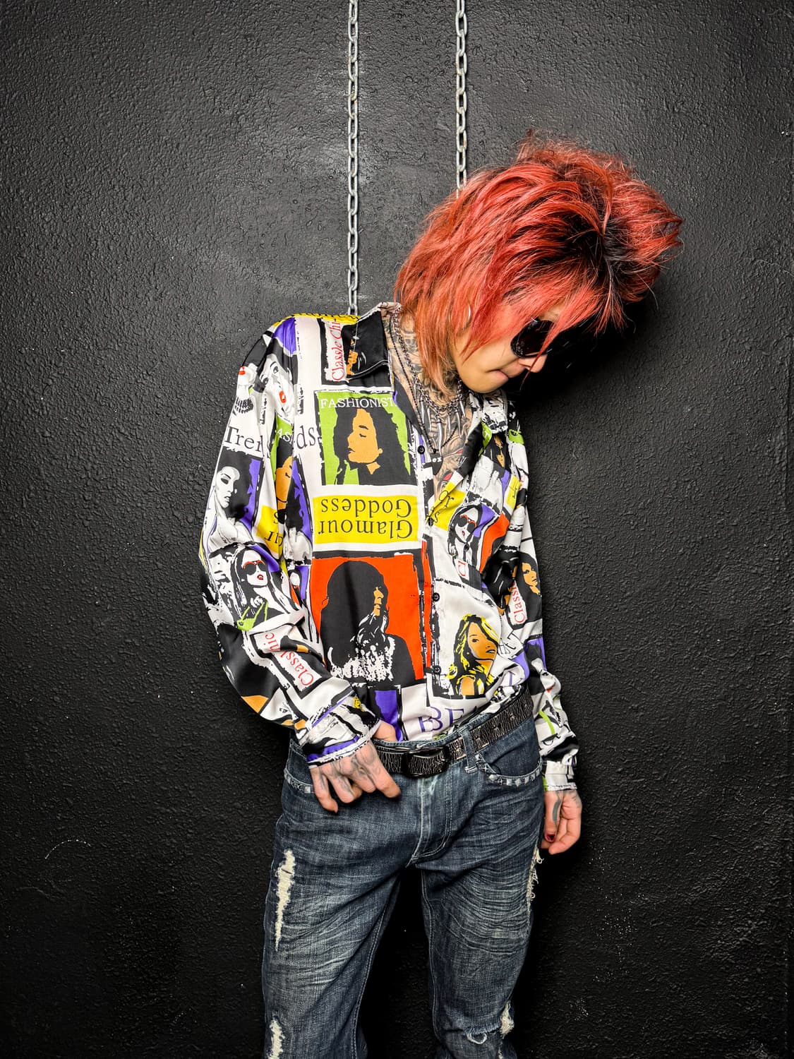 Pop Art Graphic Shirt 상품이미지1