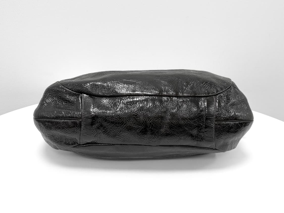 프라다 크링클 페이턴트 레더 호보백 상품이미지4