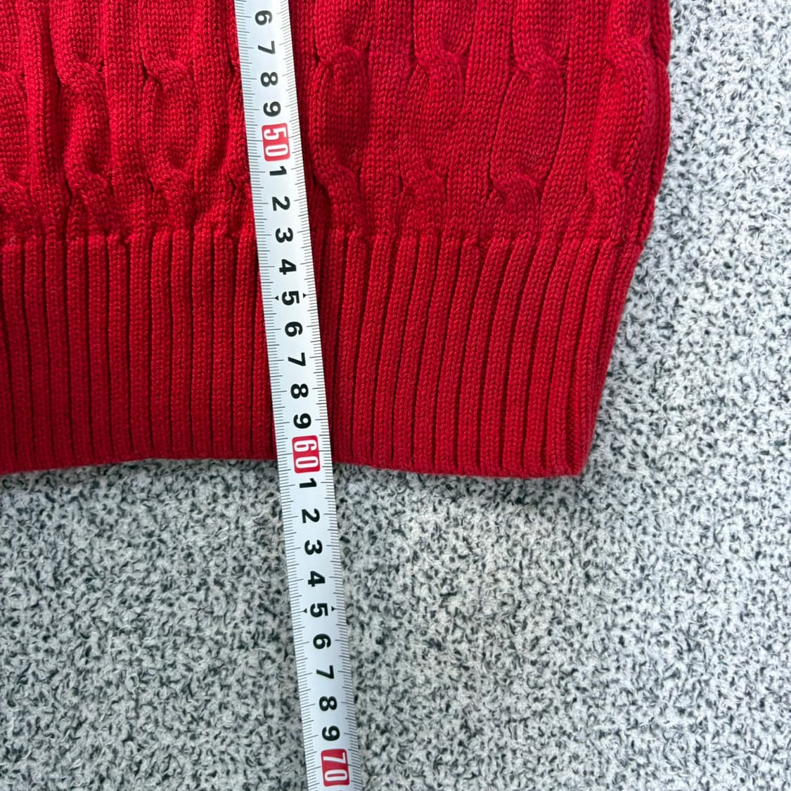 L 폴로 여성 케이블 니트 스웨터 0324J 상품이미지8