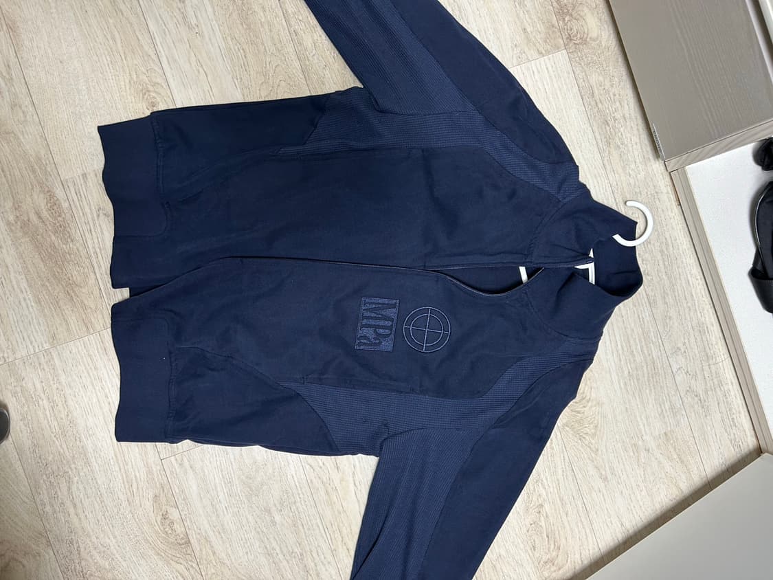 플라스틱프로덕트 CONTRAST ZIPPED JACKET 상품이미지1