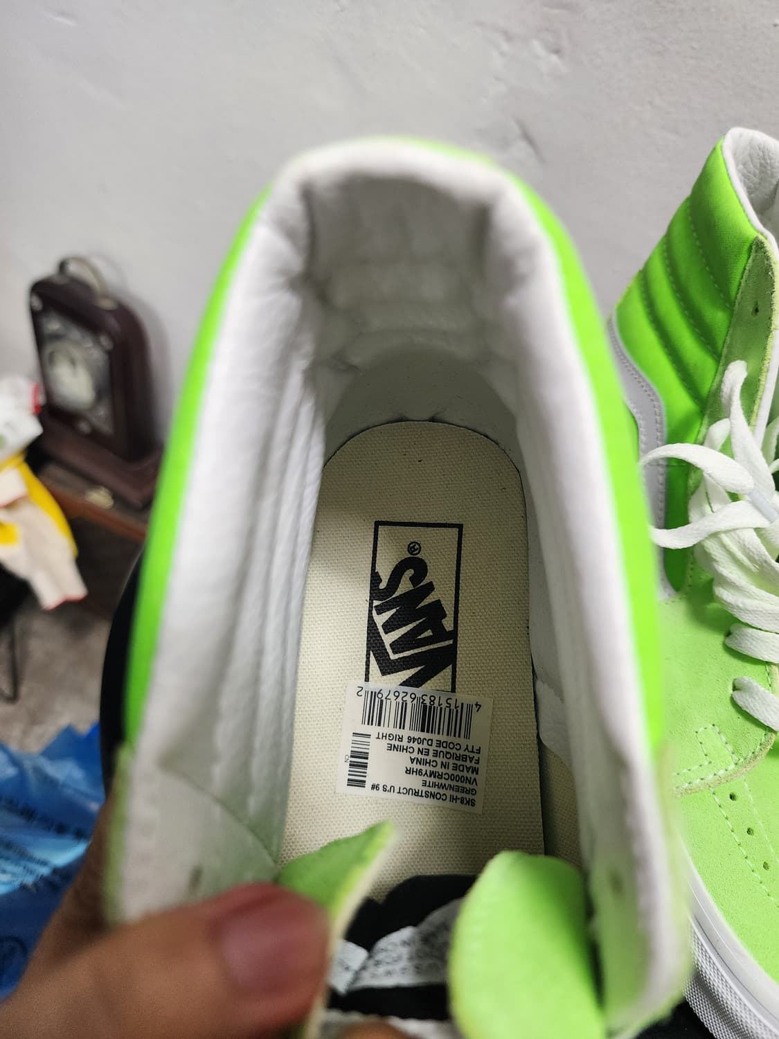 반스 SK8 Hi 하이 상품이미지5