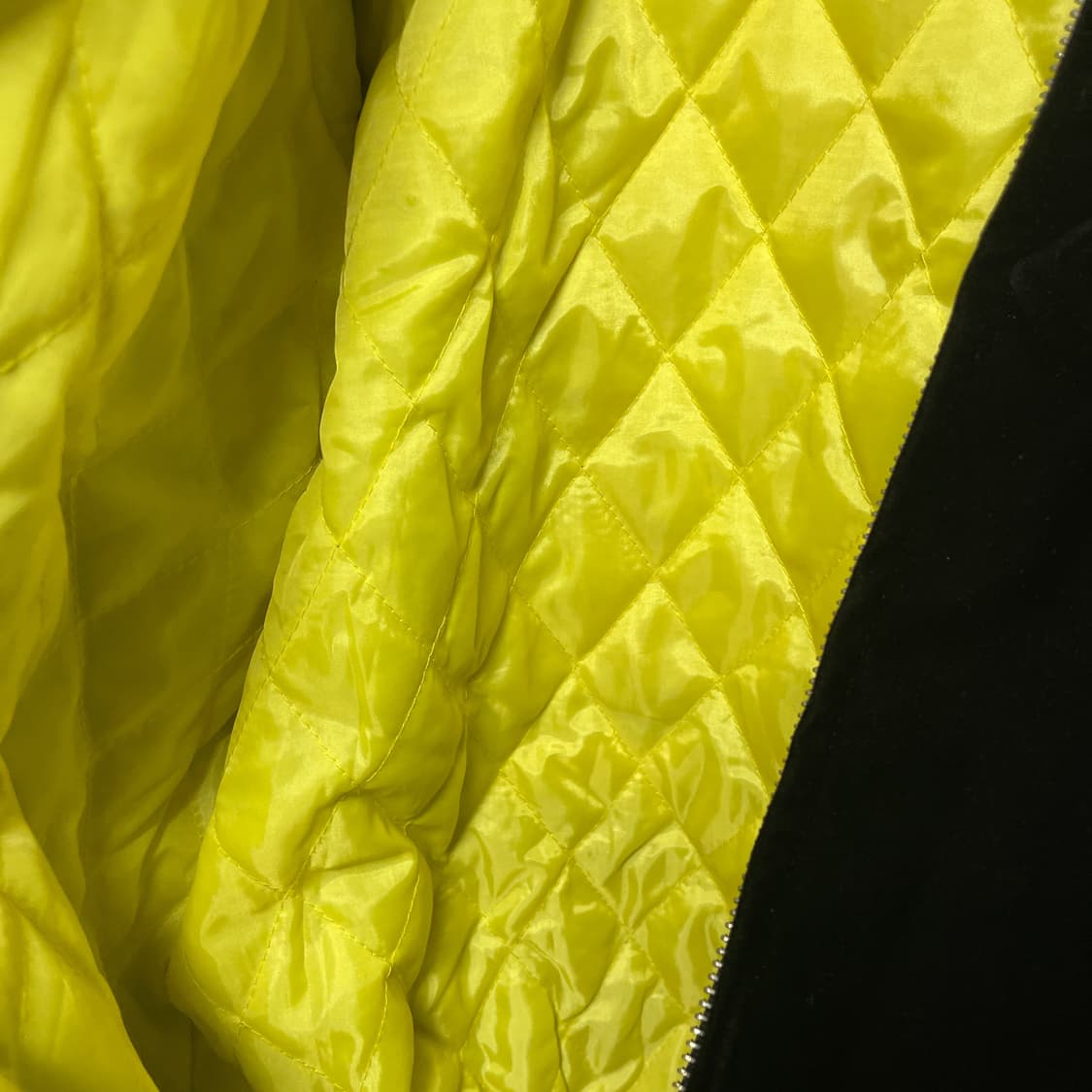 블랙 벨벳 용 자수 봄버 자켓 스카잔 스타디움자켓 상품이미지4