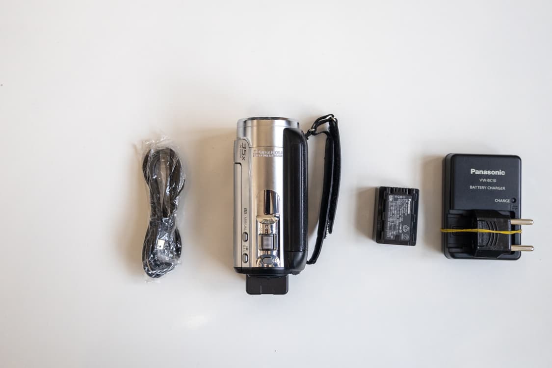 Panasonic HDC-HS60 / 빈티지 디지털 캠코더 상품이미지9